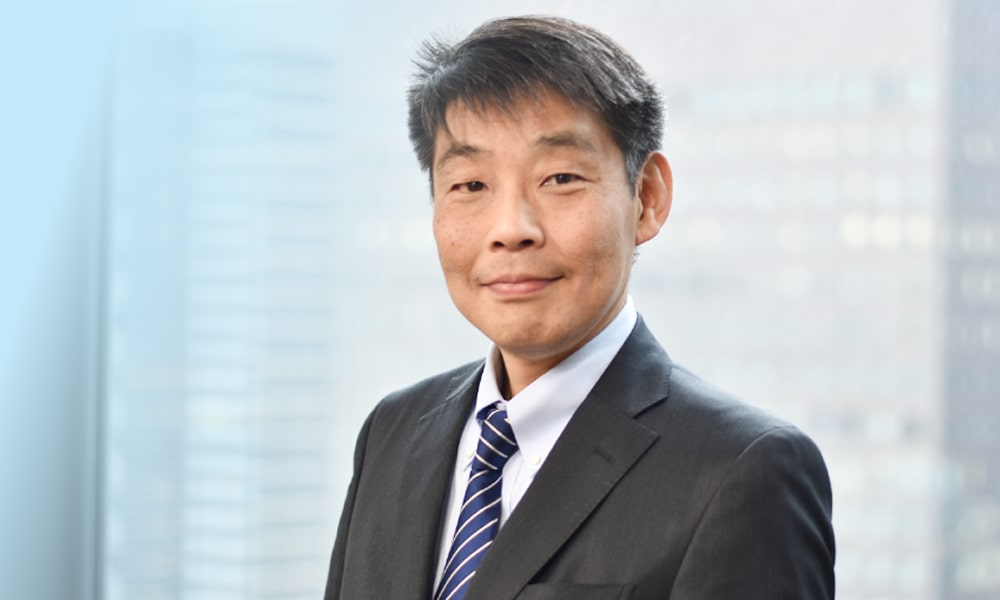 代表取締役社長　山本 訓弘の写真